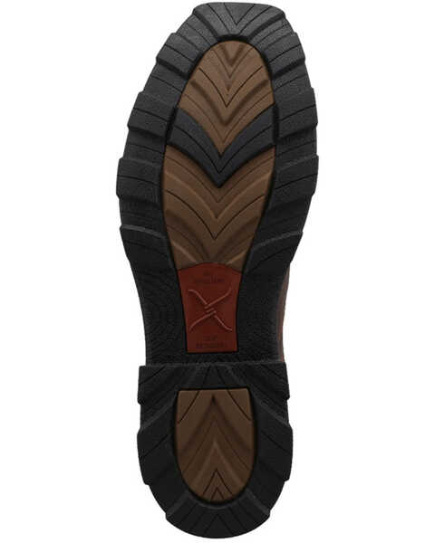 Image #7 - Twisted X Men's 8" UltraLite X™ Work Boots - Nano Toe , Brown, hi-res