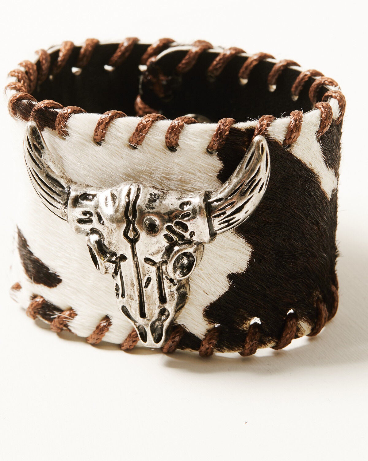 Image #1 - Shyanne Women's Rodeo Luxe Hairon Bracelet, Silver, hi-res