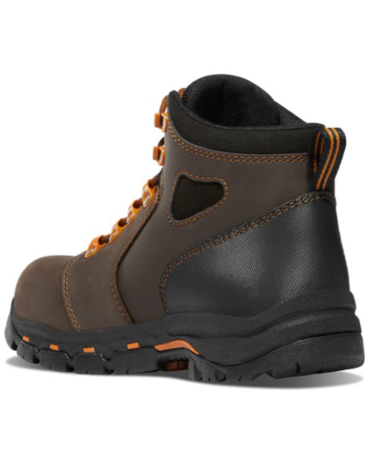 Image #3 - Danner Women's Vicious Work Waterproof Lace-Up Boots - Composite Toe, Brown, hi-res