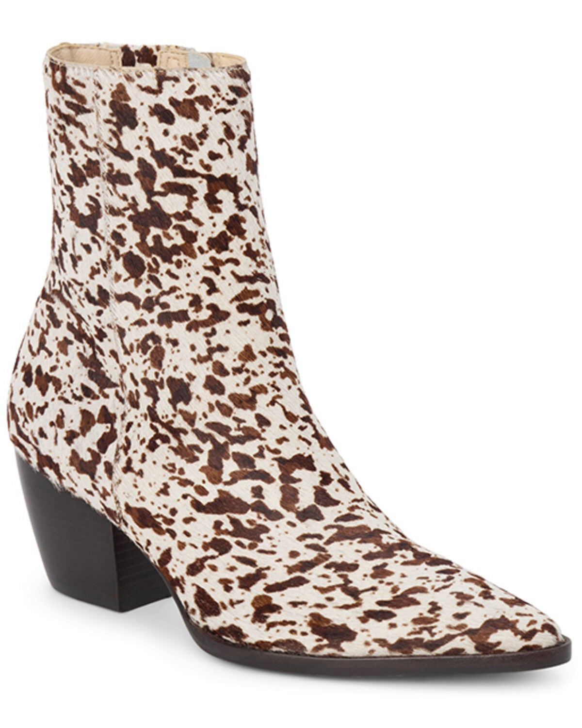 Image #1 - Matisse Women's Caty Ankle Booties - Round Toe, White, hi-res