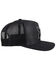 Image #5 - Hooey Men's Baller Logo Mesh Trucker Cap, Black, hi-res