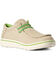 Ariat Boys' Canvas Casual Hilo - Round Toe , Beige/khaki, hi-res