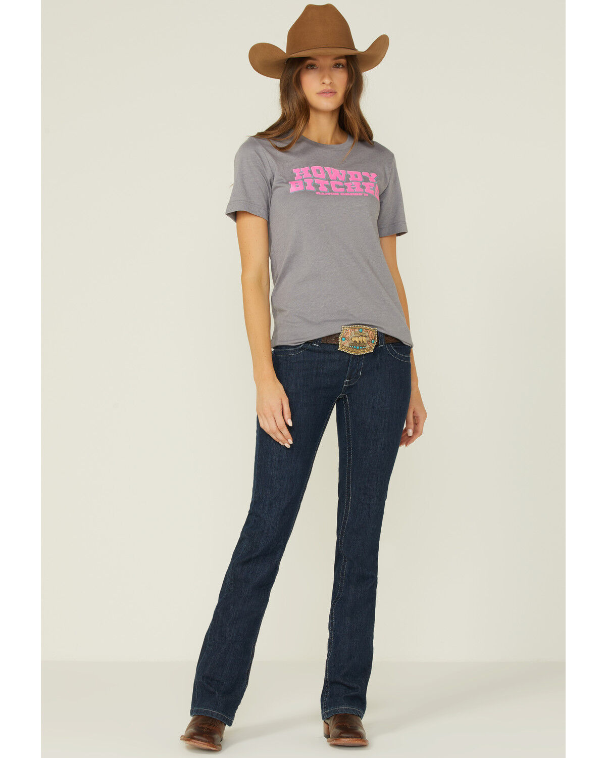 Image #4 - Ranch Dress'n Howdy Bitches Graphic Tee, , hi-res