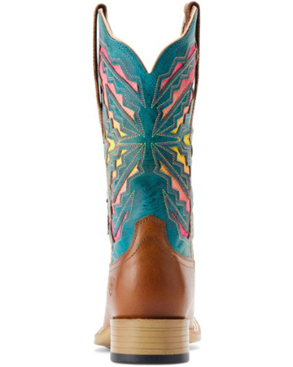 Image #3 - Ariat Women's Laney VentTEK™ 360° Western Boots - Broad Square Toe, Brown, hi-res