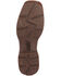 Image #7 - Durango Men's Rebel Performance Western Boots - Square Toe , Orange, hi-res