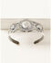 Broken Arrow Women's Concho Cuff, Silver, hi-res