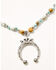 Image #2 - Shyanne Women's Sedona Sky Squash Blossom Jewelry Set - 2 Piece, Silver, hi-res