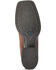 Ariat Women's Round Up Crossroads Western Performance Boots - Broad Square Toe, Leopard, hi-res