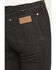 Image #4 - Wrangler X Lainey Wilson Women's Slim Fit High Rise Pull-On Stretch Bell Bottom Jeans, Black, hi-res
