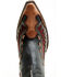 Image #6 - Old Gringo Women's Quiroga Western Booties - Snip Toe, Black/red, hi-res
