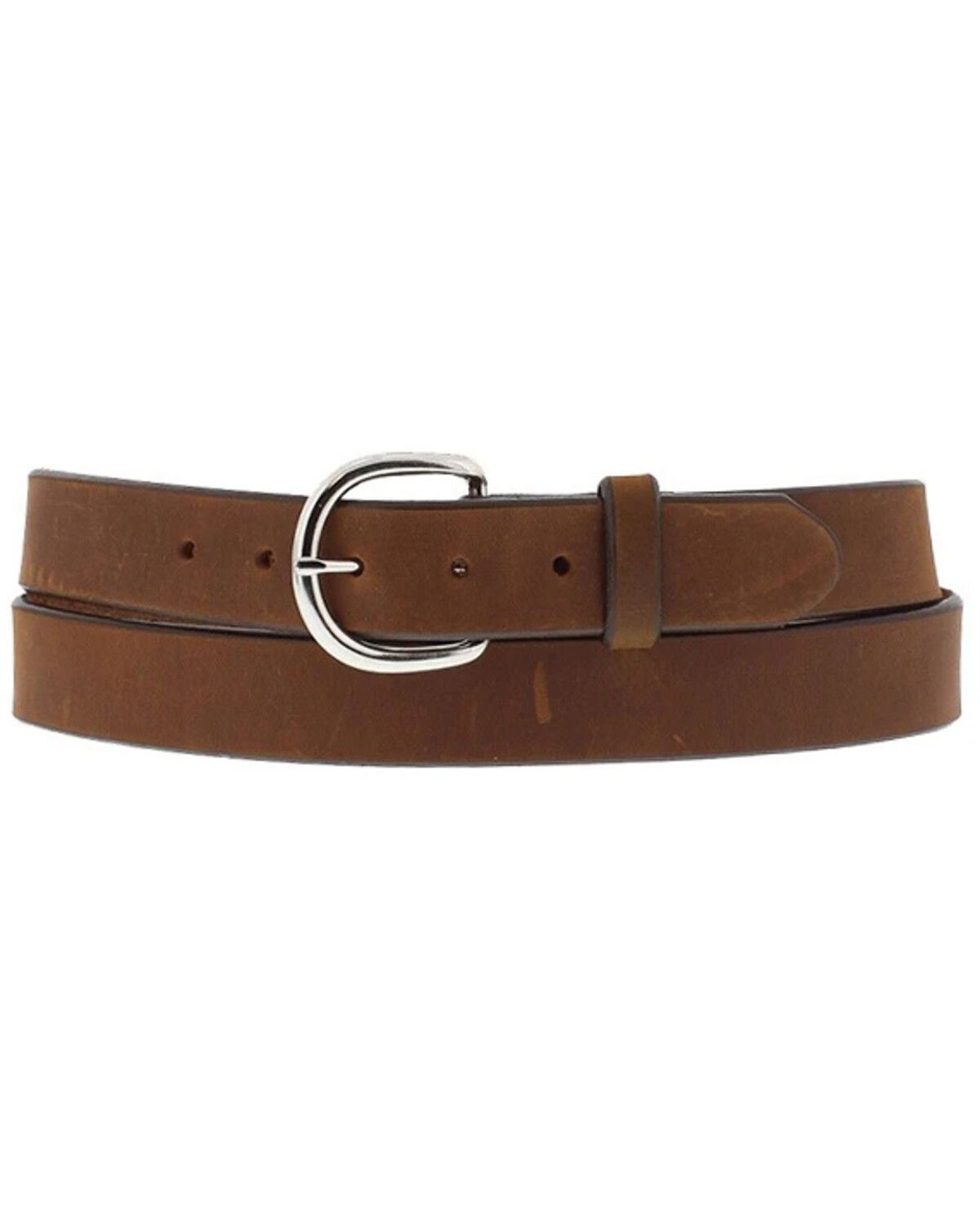 Image #1 - Tony Lama Women's Light Blue Western Belt, , hi-res