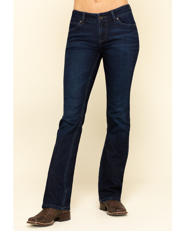 Wrangler Retro Women S Branan Mae Bootcut Jeans Sheplers Wrangler women's medium wash retro mae jeans. wrangler retro women s branan mae bootcut jeans