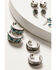Idyllwind Women's Pembroke Earrings Set - 6-Piece, Silver, hi-res