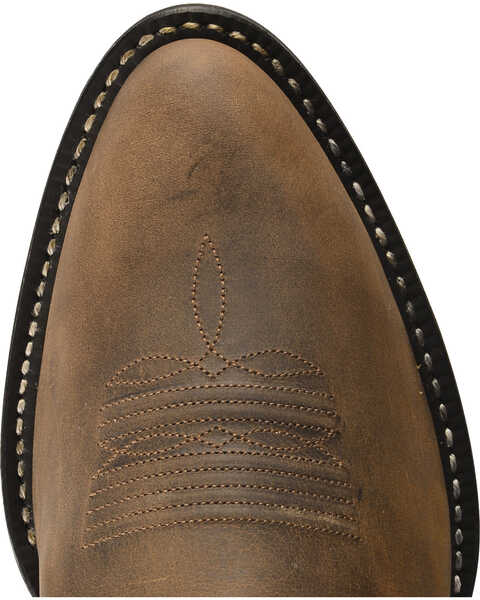 Ariat Men's Heritage Western Performance Boots - Medium Toe, Distressed, hi-res