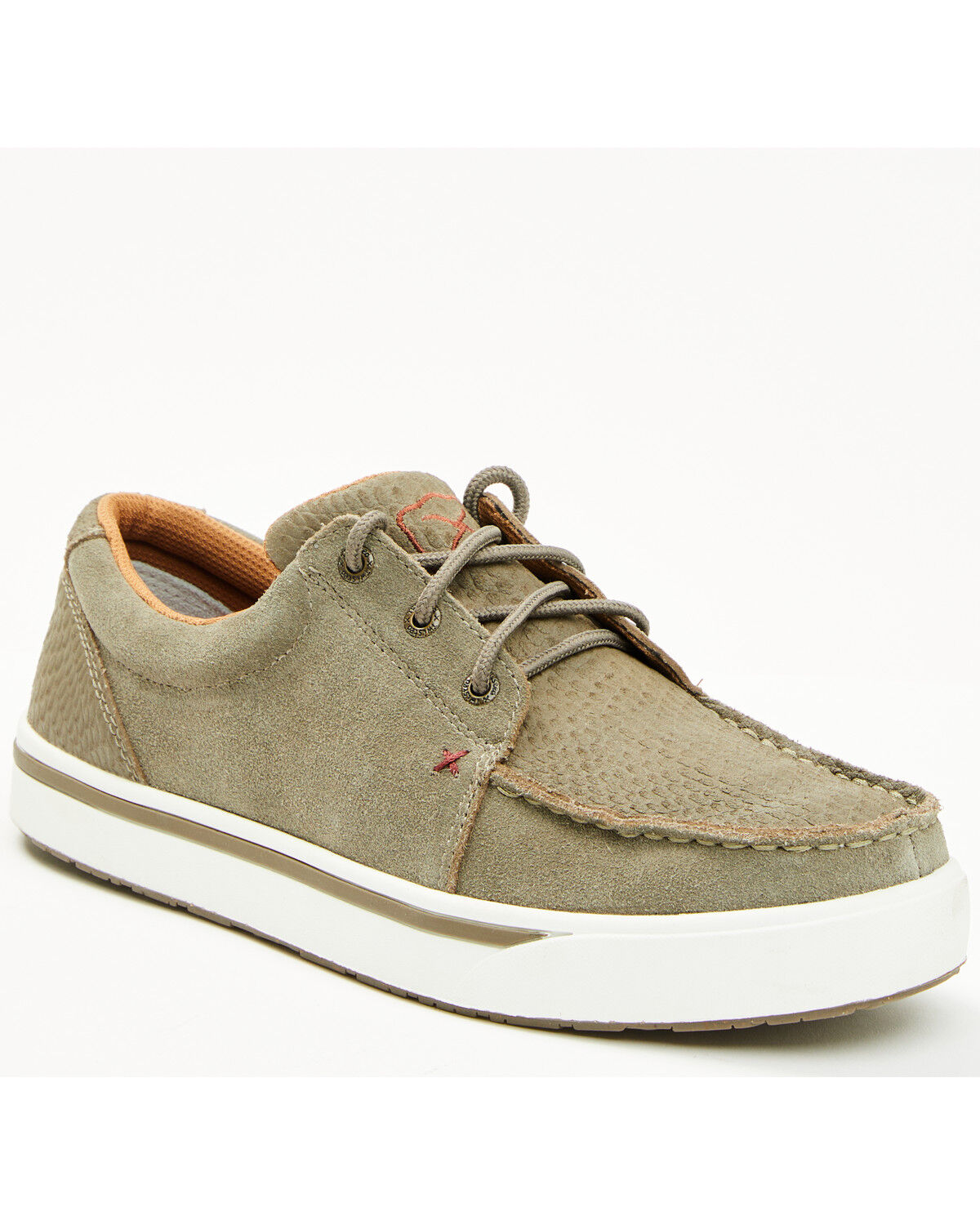 Image #1 - Twisted X Men's Kicks Casual Shoes - Moc Toe, Brown, hi-res