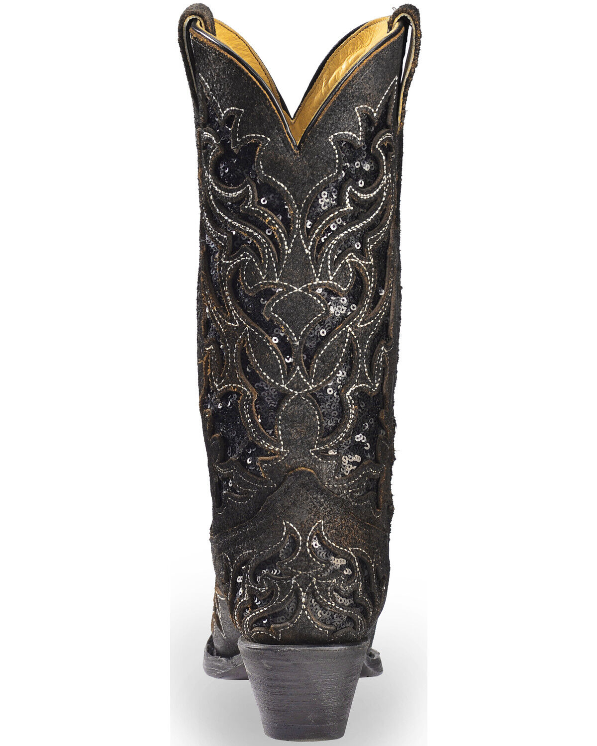 corral women's sequins inlay western boots