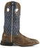 Image #2 - Twisted X Men's Distressed Ruff Stock Western Boots - Broad Square Toe, Distressed, hi-res