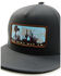 Red Dirt Hat Men's Cactus Windmill Patch Mesh Back Cap, Olive, hi-res