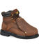 Carolina Men's Met Guard Boots - Steel Toe, Dark Brown, hi-res