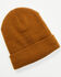 Image #3 - Hawx Men's Fleece Lined Work Beanie , Pecan, hi-res