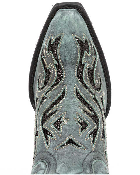 Image #6 - Laredo Women's Wild Thang Western Boots - Snip Toe, , hi-res