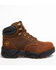 Image #2 - Hawx Men's 6" Enforcer Work Boots - Composite Toe, Brown, hi-res