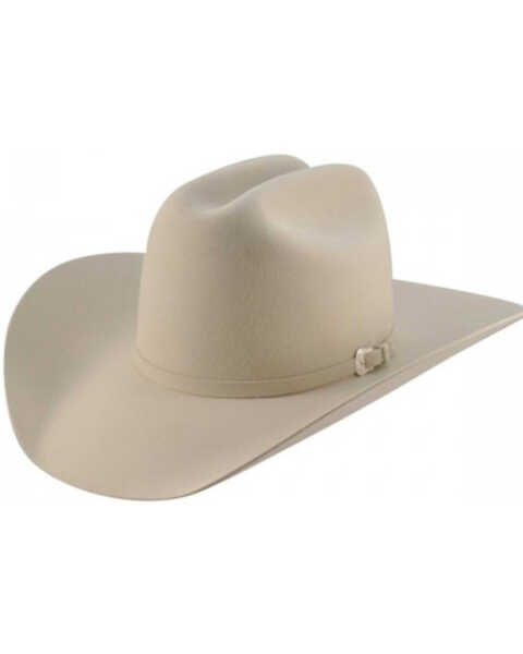 Bailey Men's Pro 5X Wool Felt Cowboy Hat, Silverbelly, hi-res