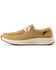 Image #2 - Ariat Women's Buckeye Waterproof Casual Shoes - Moc Toe, Tan, hi-res
