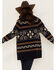 Image #4 - Pendleton Women's Westerley Mixed Print Long Cardigan Sweater, , hi-res