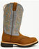 Image #2 - Twisted X Men's Cowboy Pull-On Work Boots - Soft Toe, Brown, hi-res