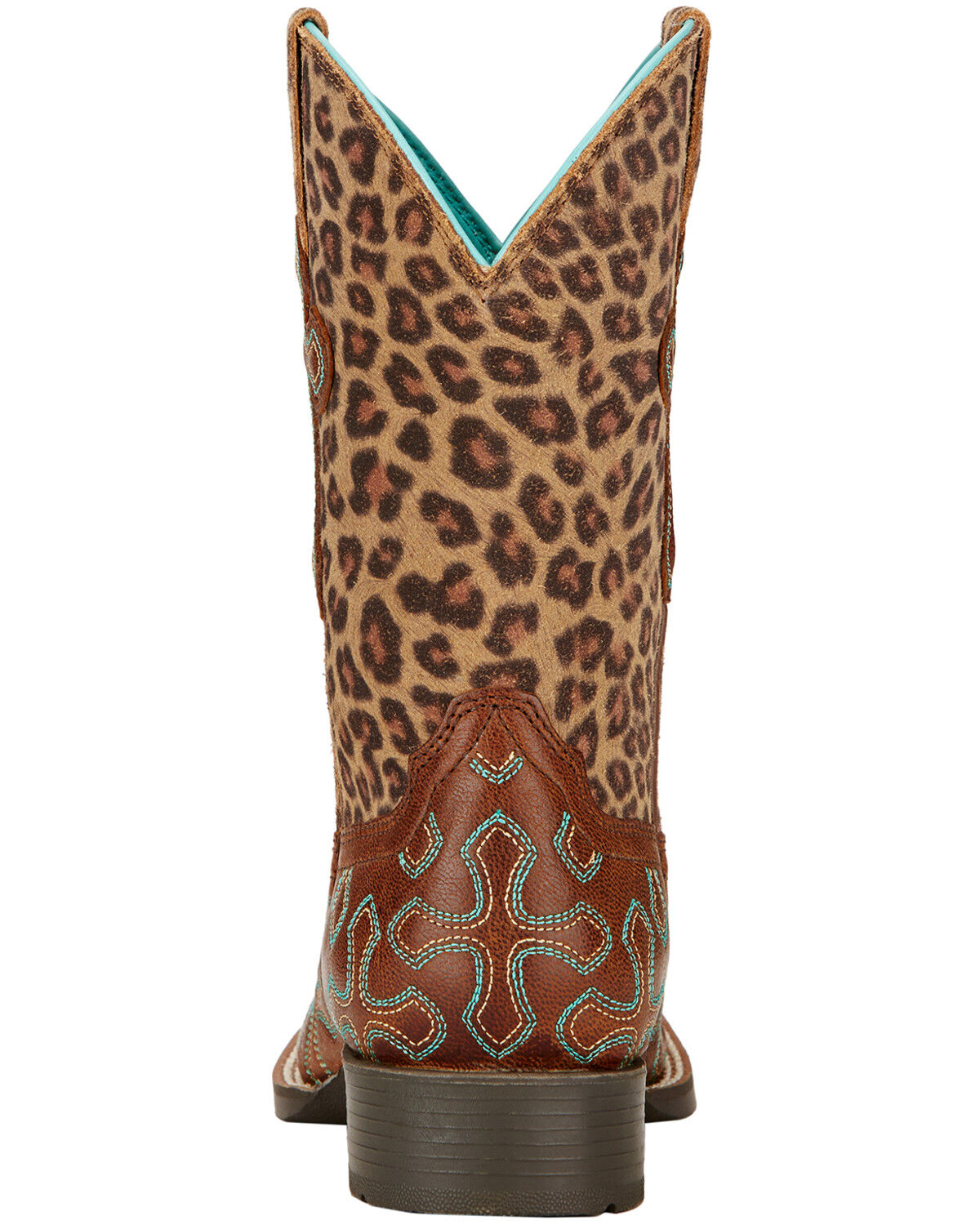 ARIAT Womens Leopard Larue Western Boot
