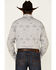 Image #4 - Tin Haul Men's Gray Southwestern Textured Print Long Sleeve Snap Western Shirt, Grey, hi-res
