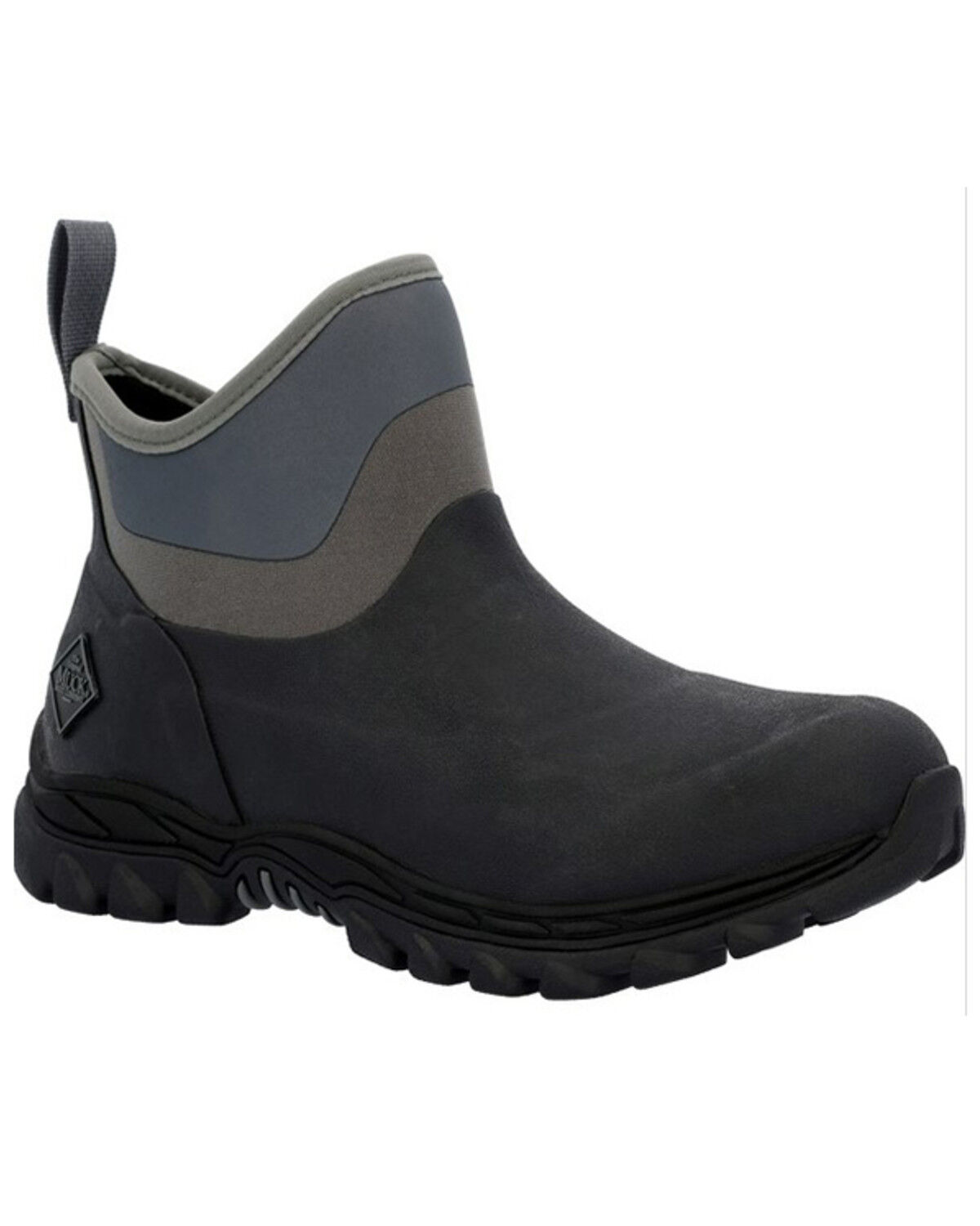 Image #1 - Muck Boots Women's Arctic Sport II Ankle Work Boots - Round Toe, Black, hi-res
