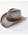 Image #1 - Cody James Kids' Eagle Landing Straw Cowboy Hat , Brown, hi-res
