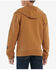 Carhartt Boys' Logo Sleeve Graphic Zip Jacket, Brown, hi-res