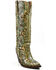 Image #1 - Dan Post Women's Lyla Python Exotic Western Boot - Snip Toe, , hi-res
