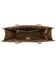 Image #2 - Wrangler Women's Buckle Concealed Carry Large Tote, Brown, hi-res