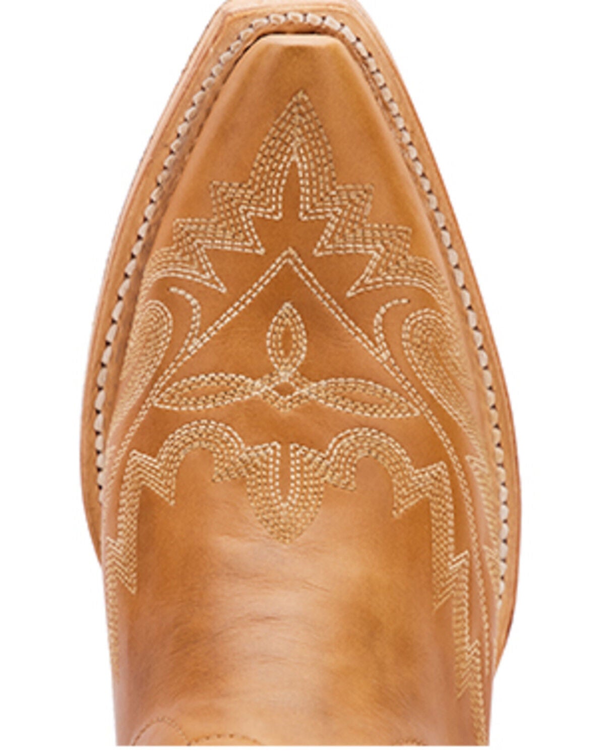 Image #6 - Lane Women's Lexington Western Booties - Snip Toe, Tan, hi-res