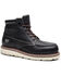 Image #1 - Timberland Men's 6" Gridworks Waterproof Work Boots - Soft Toe, Black, hi-res