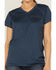 Image #3 - Ariat Women's Rebar Blue Polartec Elite All-Season Short Sleeve Work T-Shirt , Blue, hi-res
