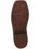 Justin Men's Resistor Russet Waterproof Western Work Boots - Nano Composite Toe, Russett, hi-res
