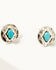 Image #4 - Shyanne Women's Americana Long Horn Earring Set - 6 Piece, Silver, hi-res