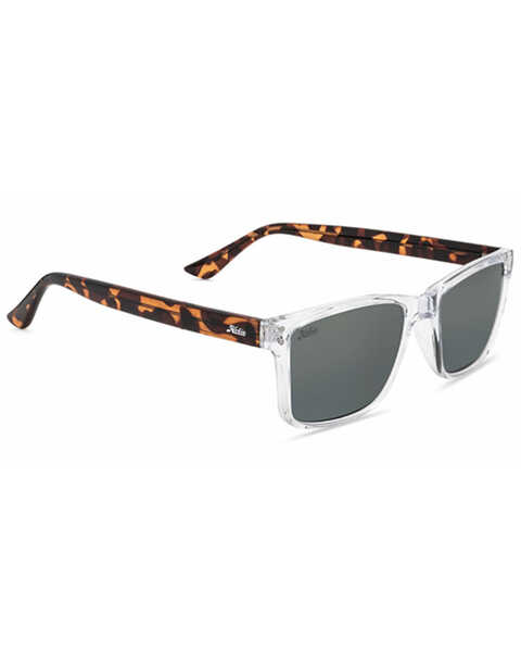 Image #1 - Hobie Flats Sunglasses, Grey, hi-res