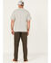Image #3 - Carhartt Men's Rugged Flex® Rigby Five-Pocket Jeans, Chocolate, hi-res