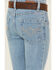 Image #4 - Shyanne Little Girls' Light Wash Riding Jeans, Light Wash, hi-res