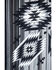 Image #3 - Cody James Men's Silk Black Southwestern Bandana, Black, hi-res