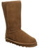 Image #1 - Bearpaw Girls' Elle Tall Casual Boots - Round Toe, Brown, hi-res