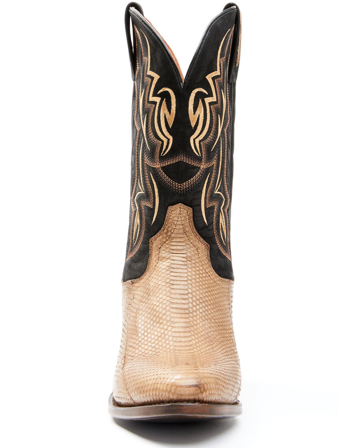 Image #4 - Dan Post Men's Exotic Snake Skin Western Boots - Round Toe, , hi-res
