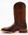 Cody James Men's Xtreme Xero Gravity Heritage Western Performance Boots - Broad Square Toe, Brown, hi-res
