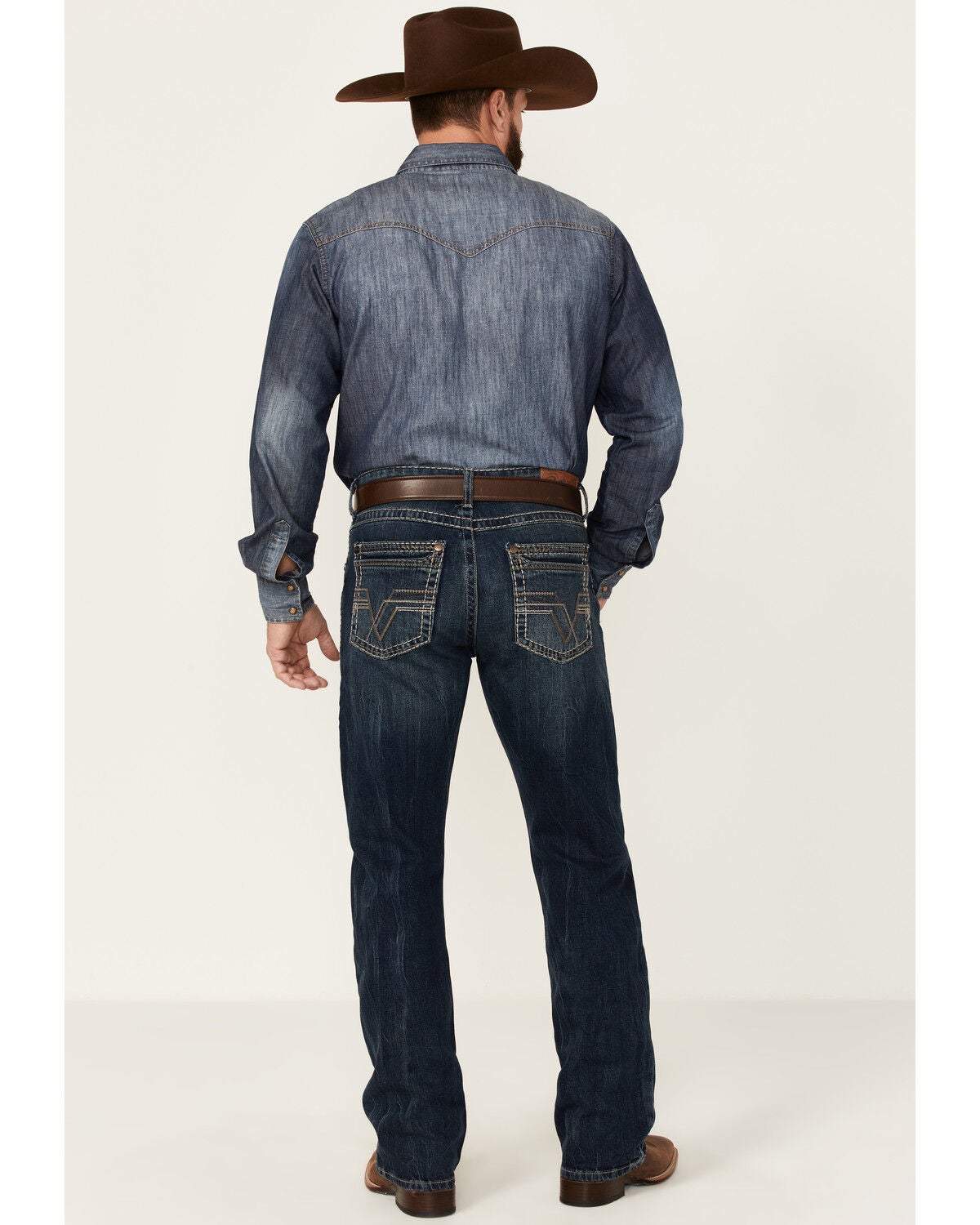Rock 47 By Wrangler Men's Cash Medium 